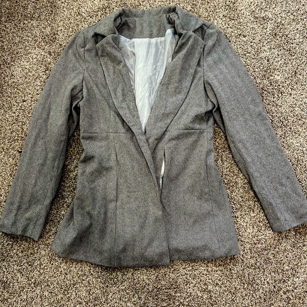 Heather grey pedicoat, Size small